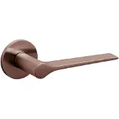 Olivari Design deurklink Lama L mat brons