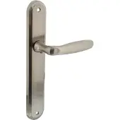 Intersteel Deurkruk Bjorn op blind schild - nikkel mat