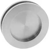 Intersteel Schuifdeurkom ø55mm voor glasdeur - RVS