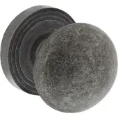 Intersteel Knop rozet oud grijs
