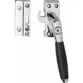 Intersteel Raamsluiting rechts Ton 400 SKG1 afsluitbaar - chroom/ebbenhout