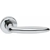 Intersteel Deurkruk Sigaar op rozet - chroom