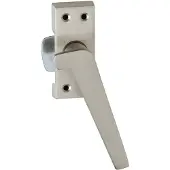 Intersteel Raamsluiting rechts met nok - nikkel mat