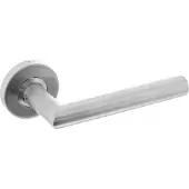 Intersteel Deurkruk Hoek 90gr rozet met veer