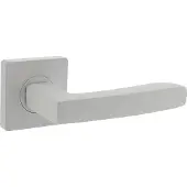 Intersteel Deurkruk Minos op vierkante rozet 55x55x10mm wit