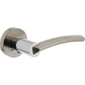 Intersteel Deurbeslag | Deurklink | | Sylvia (Zamak, Chroom)