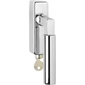 Intersteel Raamkruk Bau-Stil afsluitbaar chroom