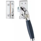Intersteel Raamsluiting rechts Ton 222 SKG1 afsluitbaar - chroom/ebbenhout