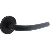 Intersteel Deurbeslag | Deurklink | | Elena (Messing, Zwart)