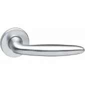 Intersteel Deurkruk Sigaar op rozet - chroom mat