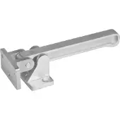 Intersteel SKG kierstandhouder Curve naar buitendraaiend - RVS
