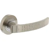Intersteel Deurkruk William op rozet nikkel mat