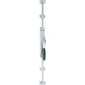 Intersteel Pomp-espagnolet Ton 400 chroom mat/ebbenhout