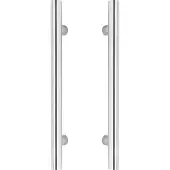 Intersteel Deurgrepen T-vorm ø 25 mm - 1200 mm rvs geborsteld