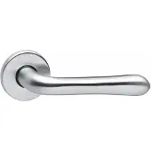 Intersteel Deurbeslag | Deurklink | | Saturnus (Messing, Mat chroom)