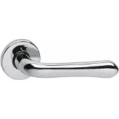 Intersteel Deurbeslag | Deurklink | | Saturnus (Messing)