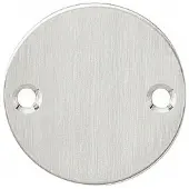 Intersteel Afdekrozet plat 50x2mm - RVS