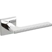Olivari Design deurklink Lotus Q chroom