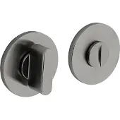 Olivari WC-sluiting rond Tira RVS