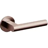 Olivari Design deurklink Euclide mat brons