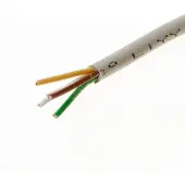 Lapp 28604/100 Datakabel UNITRONIC LiYY 4 x 0.75 mm² Grijs 100 m