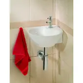 Praya Porta fonteinset compleet 35x35cm keramiek wit