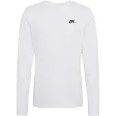 Nike Shirt 'Club' zwart / wit