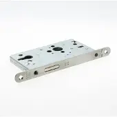 Fsb Kastslot roestvaststaal PC72mm voorplaat afgerond 20mm