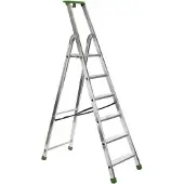 Galico industriële trapladder quadra, 6 treden