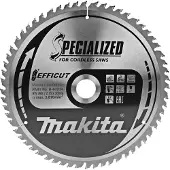 Makita B-67284 B-67284 Cirkelzaagblad 260 x 30 x 2.15 mm Aantal tanden: 60 1 stuk(s)