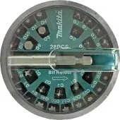 Makita B-28911 Schroevendraaierbitset 28 Eenheden
