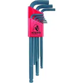 Bondhus Schroevendraaiers, Bondhus Ball Hex x-large set Metrisch