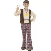 Smiffys Hippie kostuum jongen