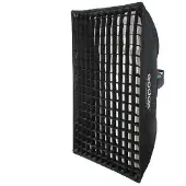 Godox Paraplu Softbox Bowens met Grid 60x90cm