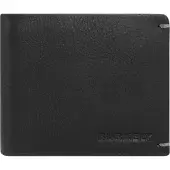 Burkely Antique Avery Leren Billfold Low - Zwart