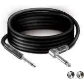 Tasker TSK1032-AQMFS-6 6 meter 6.3mm TS jack gitaarkabel