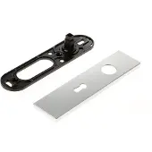 Bouwsales Kortschild rechthoekig ASL aluminium F1 SL55