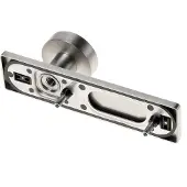 Bouwsales Knopschild platmodel rechthoekig ASL roestvaststaal blind