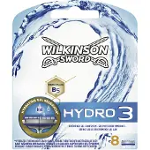 Wilkinson Sword Hydro 3 scheermesjes 8st.