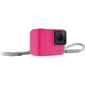 GoPro Sleeve + Lanyard Electric Pink (acsst-011)