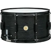 Tama WOODWORKS 8"X14" SNARE DRUM BLACK OAK WRAP