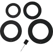 Tama SOFT SOUND RING SET FOR 10/12/14/16 DRUM KIT