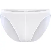 Hom Slip 'Plumes' wit