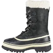 Sorel Snowboots 'Caribou' stone grey / zwart