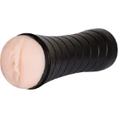 Pussy To Go You2Toys - kunstvagina - compact draagbaar - siliconen huidkleurig