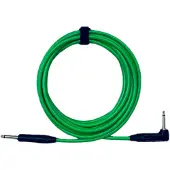 Tasker T33 Green 6m 6.3mm TS jack gitaarkabel