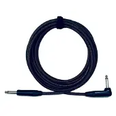 Tasker T33 Brown 6m 6.3mm TS jack gitaarkabel