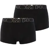 Hom Boxershorts donkerbeige / zwart