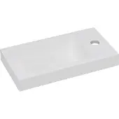 Wiesbaden Anna fontein 40x22cm kunstmarmer wit
