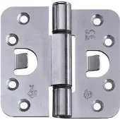 Bsw Glijlagerscharnier Prd818Sts 89x89x3 SKG**